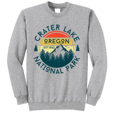 Crater Lake National Park Oregon Hiking Nature Outdoors Tall Sweatshirt