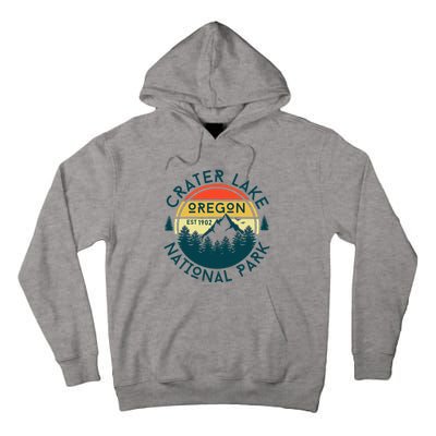 Crater Lake National Park Oregon Hiking Nature Outdoors Tall Hoodie