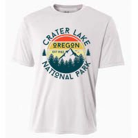 Crater Lake National Park Oregon Hiking Nature Outdoors Cooling Performance Crew T-Shirt