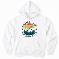 Crater Lake National Park Oregon Hiking Nature Outdoors Hoodie