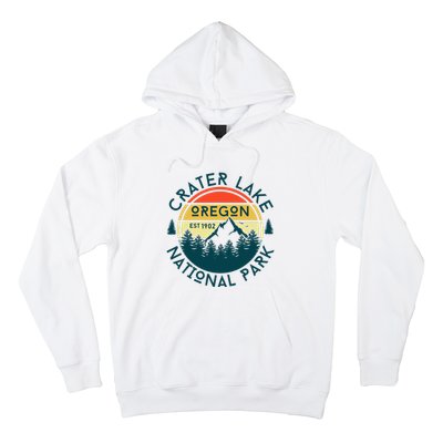 Crater Lake National Park Oregon Hiking Nature Outdoors Hoodie