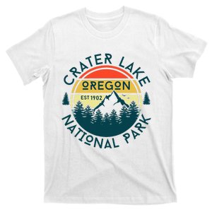 Crater Lake National Park Oregon Hiking Nature Outdoors T-Shirt