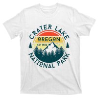 Crater Lake National Park Oregon Hiking Nature Outdoors T-Shirt