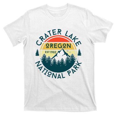 Crater Lake National Park Oregon Hiking Nature Outdoors T-Shirt