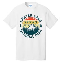 Crater Lake National Park Oregon Hiking Nature Outdoors Tall T-Shirt