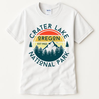 Crater Lake National Park Oregon Hiking Nature Outdoors Tall T-Shirt