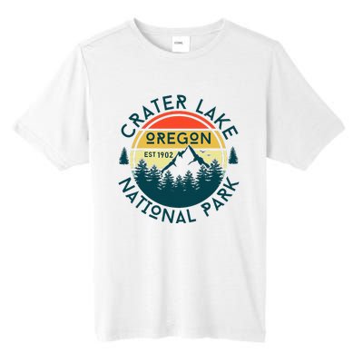 Crater Lake National Park Oregon Hiking Nature Outdoors Tall Fusion ChromaSoft Performance T-Shirt