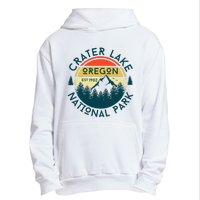 Crater Lake National Park Oregon Hiking Nature Outdoors Urban Pullover Hoodie