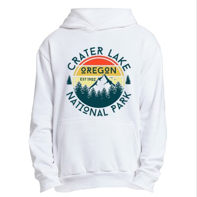 Crater Lake National Park Oregon Hiking Nature Outdoors Urban Pullover Hoodie