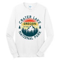 Crater Lake National Park Oregon Hiking Nature Outdoors Tall Long Sleeve T-Shirt