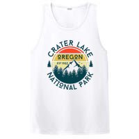 Crater Lake National Park Oregon Hiking Nature Outdoors PosiCharge Competitor Tank