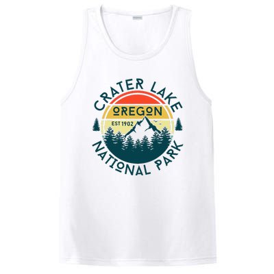 Crater Lake National Park Oregon Hiking Nature Outdoors PosiCharge Competitor Tank