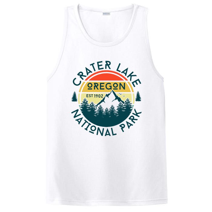 Crater Lake National Park Oregon Hiking Nature Outdoors PosiCharge Competitor Tank