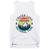 Crater Lake National Park Oregon Hiking Nature Outdoors Tank Top