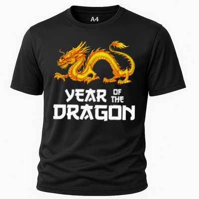 Chinese Lunar New Year 2024 Year Of The Dragon Performance Shirt