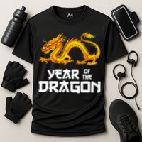 Chinese Lunar New Year 2024 Year Of The Dragon Cooling Performance Crew T-Shirt
