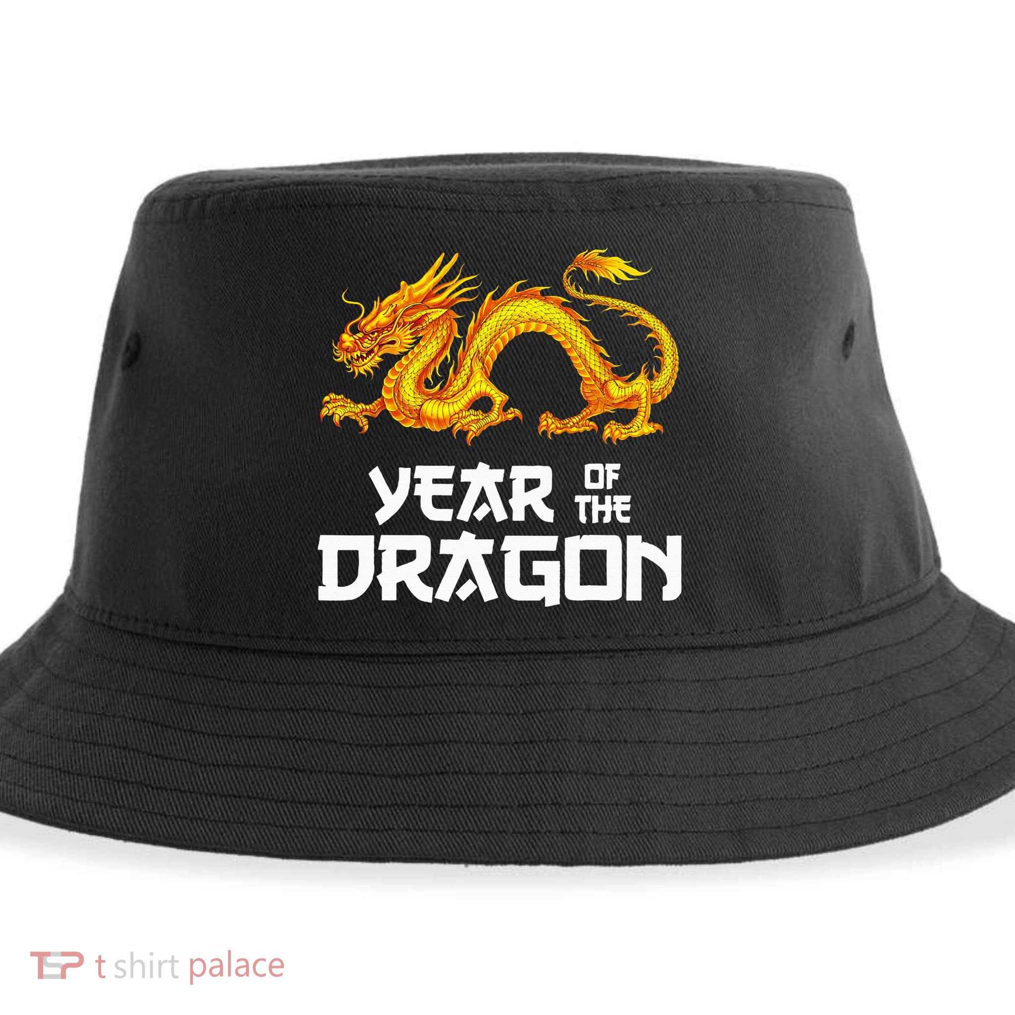 Chinese Lunar New Year 2024 Year Of The Dragon Sustainable Bucket Hat