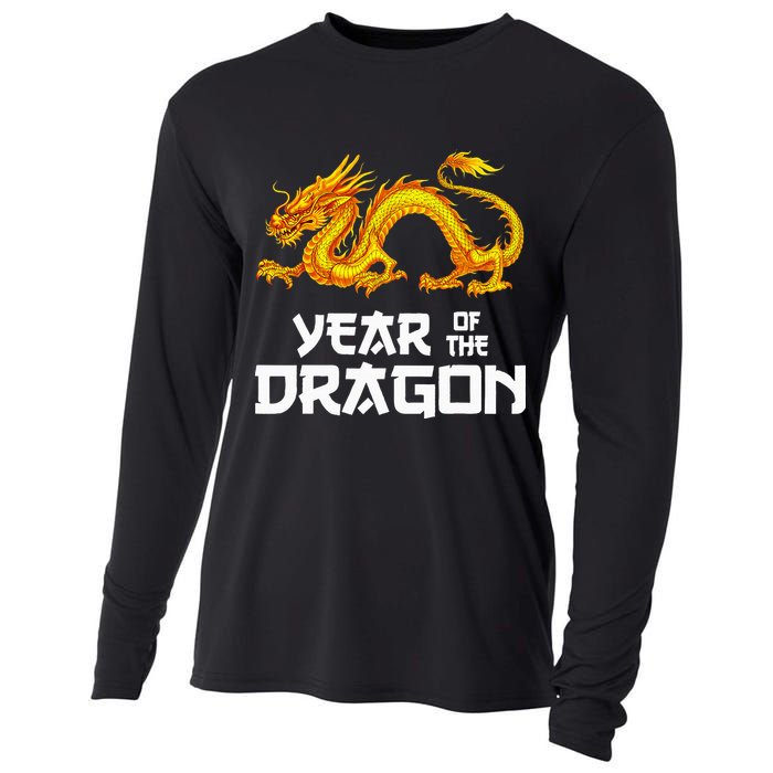 Chinese Lunar New Year 2024 Year Of The Dragon Cooling Performance Long Sleeve Crew