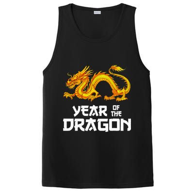 Chinese Lunar New Year 2024 Year Of The Dragon PosiCharge Competitor Tank