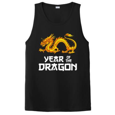 Chinese Lunar New Year 2024 Year Of The Dragon PosiCharge Competitor Tank