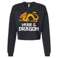 Chinese Lunar New Year 2024 Year Of The Dragon Cropped Pullover Crew