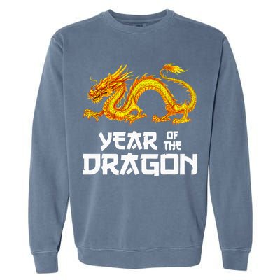 Chinese Lunar New Year 2024 Year Of The Dragon Garment-Dyed Sweatshirt