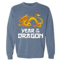 Chinese Lunar New Year 2024 Year Of The Dragon Garment-Dyed Sweatshirt