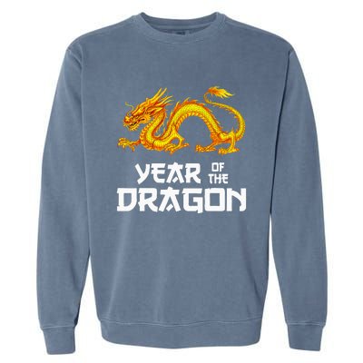 Chinese Lunar New Year 2024 Year Of The Dragon Garment-Dyed Sweatshirt