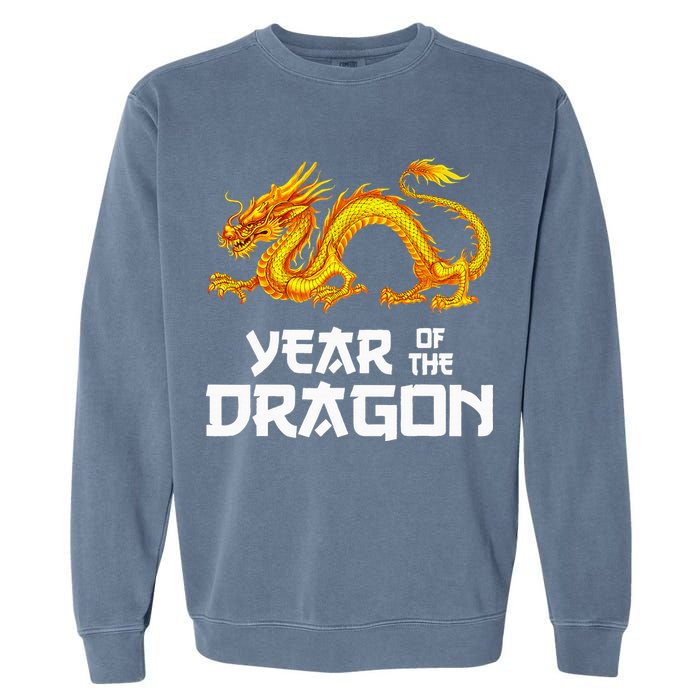 Chinese Lunar New Year 2024 Year Of The Dragon Garment-Dyed Sweatshirt