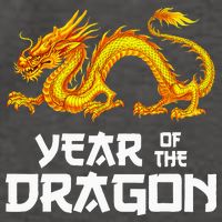 Chinese Lunar New Year 2024 Year Of The Dragon Vector Backpack