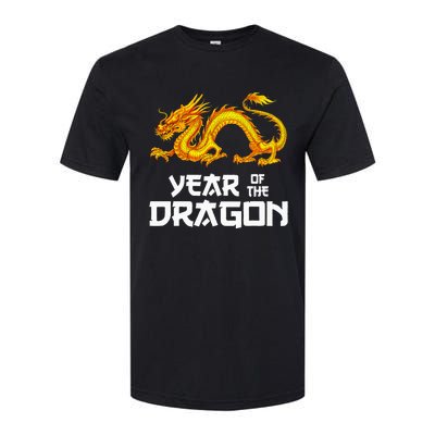 Chinese Lunar New Year 2024 Year Of The Dragon Softstyle CVC T-Shirt