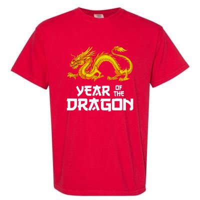 Chinese Lunar New Year 2024 Year Of The Dragon Garment-Dyed Heavyweight T-Shirt