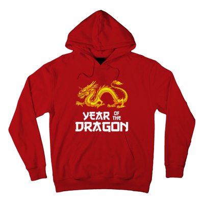 Chinese Lunar New Year 2024 Year Of The Dragon Hoodie