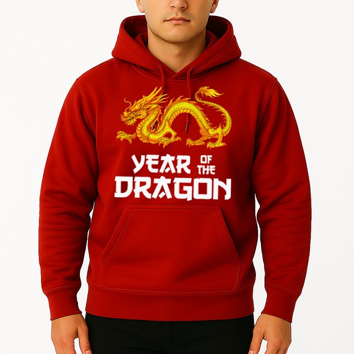 Chinese Lunar New Year 2024 Year Of The Dragon Hoodie