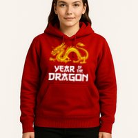 Chinese Lunar New Year 2024 Year Of The Dragon Hoodie