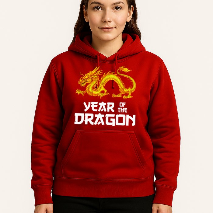 Chinese Lunar New Year 2024 Year Of The Dragon Hoodie