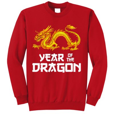 Chinese Lunar New Year 2024 Year Of The Dragon Sweatshirt