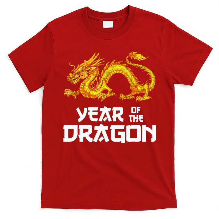 Chinese Lunar New Year 2024 Year Of The Dragon T-Shirt