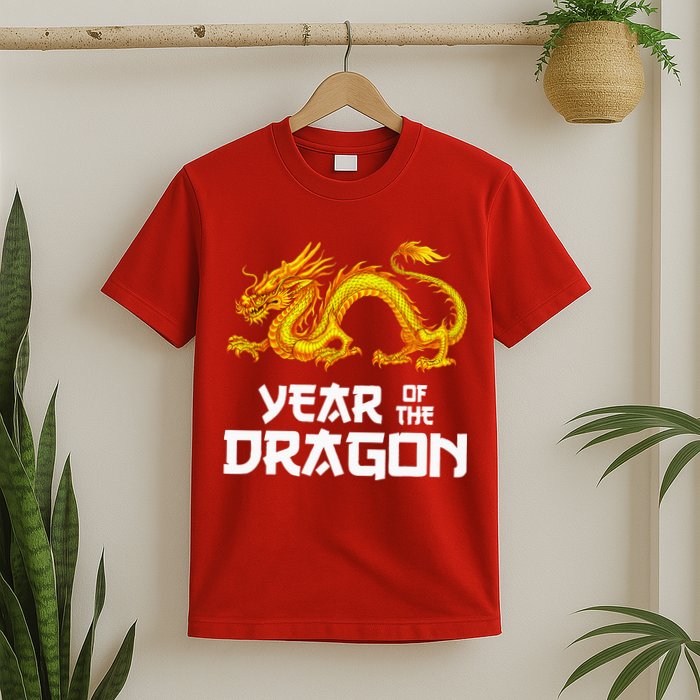 Chinese Lunar New Year 2024 Year Of The Dragon T-Shirt
