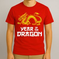 Chinese Lunar New Year 2024 Year Of The Dragon T-Shirt