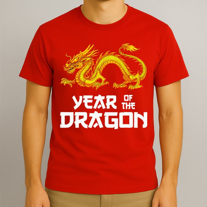 Chinese Lunar New Year 2024 Year Of The Dragon T-Shirt