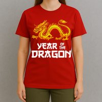 Chinese Lunar New Year 2024 Year Of The Dragon T-Shirt