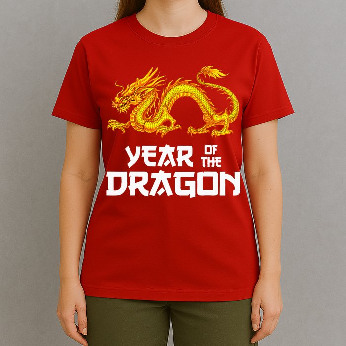 Chinese Lunar New Year 2024 Year Of The Dragon T-Shirt
