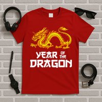 Chinese Lunar New Year 2024 Year Of The Dragon T-Shirt