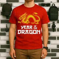 Chinese Lunar New Year 2024 Year Of The Dragon T-Shirt