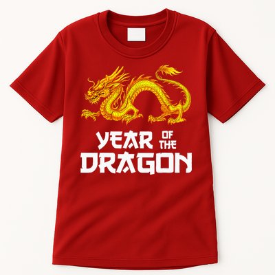 Chinese Lunar New Year 2024 Year Of The Dragon Tall T-Shirt