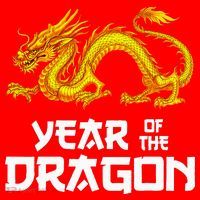 Chinese Lunar New Year 2024 Year Of The Dragon Tall T-Shirt