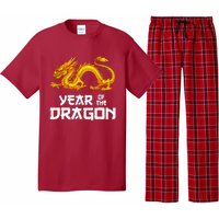 Chinese Lunar New Year 2024 Year Of The Dragon Pajama Set