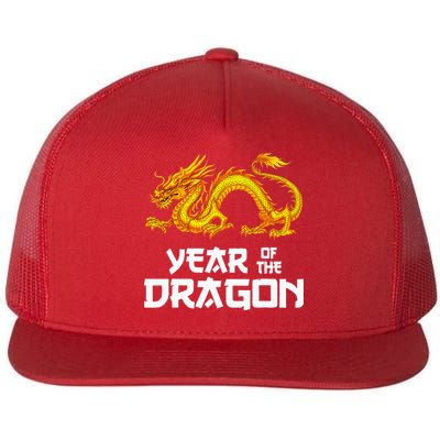 Chinese Lunar New Year 2024 Year Of The Dragon Flatbill Hat