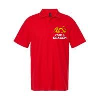 Chinese Lunar New Year 2024 Year Of The Dragon Softstyle Adult Sport Polo